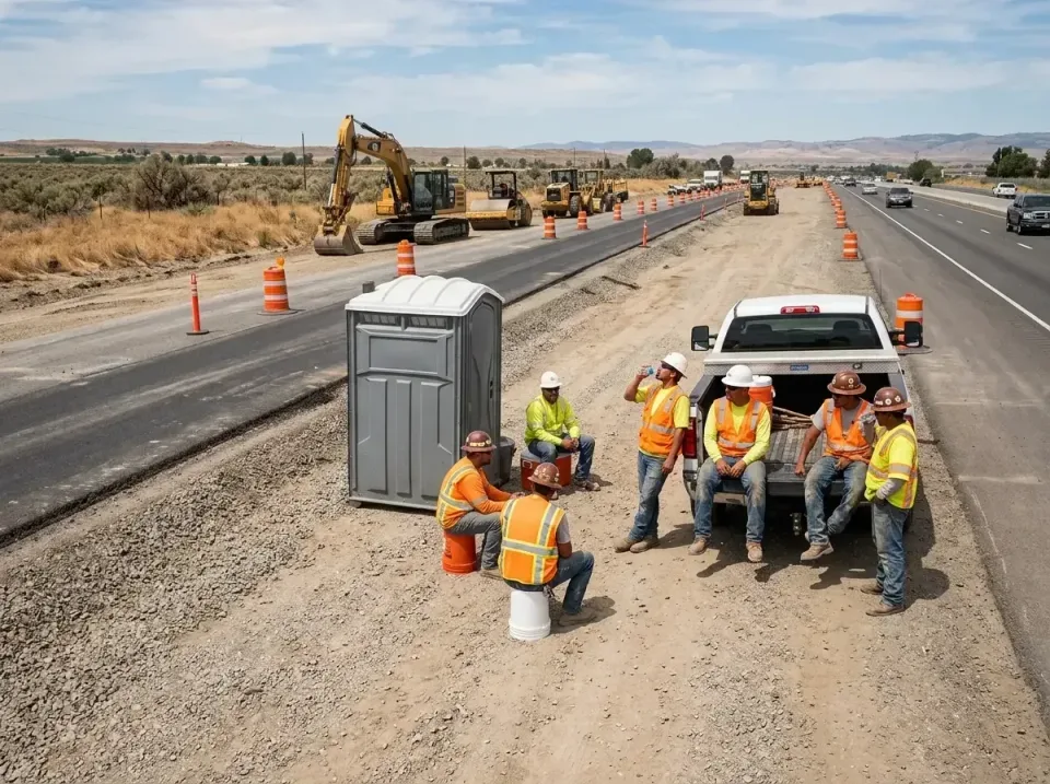highway-road-construction-crew-007 — frequently asked questions, Porta Potty and Restroom Rentals in Springfield, MA